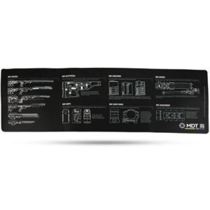 BENCH MAT BLACK