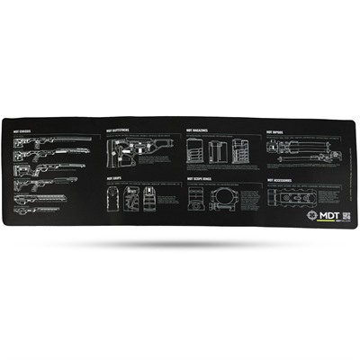 BENCH MAT BLACK