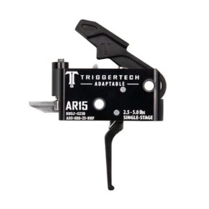 AR15 SINGLE-STAGE ADAPTABLE FLAT TRIGGER PVD BLACK