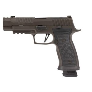 P320 AXG LEGION 9MM LUGER 3.9''BBL (3)21RD STRIKER LEGION GRY