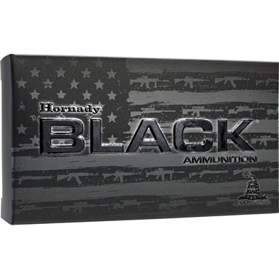 BLACK 300 AAC BLACKOUT 110GR NTX POLYMER TIPPED 20/BOX