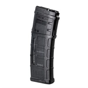 MAGAZINE 30RD 9MM LUGER FOR STEYR AUG STANDARD STOCK BLACK