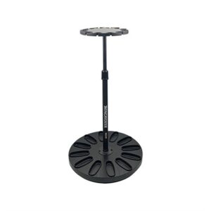 12 GUN ROTATING RACK BLACK