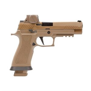 M17 9MM LUGER 4.7'' BBL (3)21RD MAG W/ROMEOM17 COYOTE