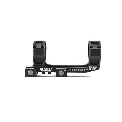 30MM 1.3'' HIGH 0 MOA AR-15 HIGH POWER SHORT MOUNT