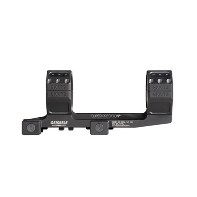 36MM 1.54'' HIGH 20 MOA ZERO COMPROMISE SCOPE MOUNT BLACK