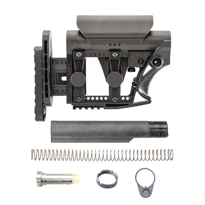 MBA-3 CARBINE BUTTSTOCK W/308/7.62 BUFFER ASSEMBLY BLACK