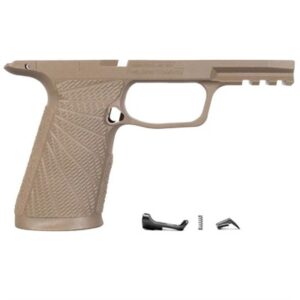 WCP365 XMACRO GRIP MODULE NO SAFETY TAN