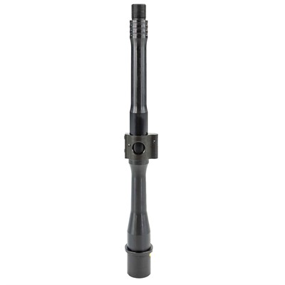 300 BLK 10.5'' 1-8 GUNNER CONTOUR BBL W/PINNED GAS BLOCK NITR