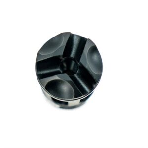 MUZZLOK 5.56X45 NATO PORTED FLASH HIDER NITRIDE BLACK