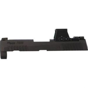 SLIDE ASSEMBLY P320X 3.9'' 9MM LUGER W/ROMEO-X SIGHT BLACK