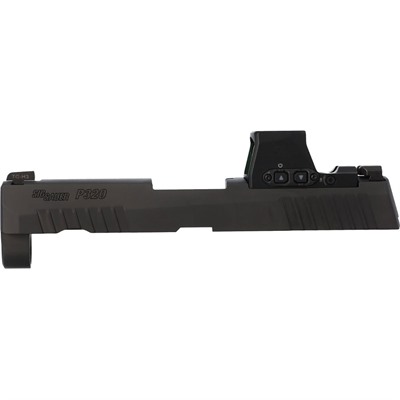 SLIDE ASSEMBLY P320X 3.9'' 9MM LUGER W/ROMEO-X SIGHT BLACK