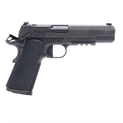 1911 X-FULL 45 ACP 5'' BBL (2)8RD MAGS SAO BLACK