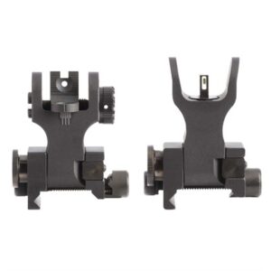 AR-15 TRITIUM FLIP-UP SIGHT WITH CSAT & TRITIUM STRIPE