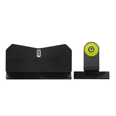DXT 2 BIG DOT NIGHT SIGHTS FOR DESERT EAGLE 44/50 YELLOW