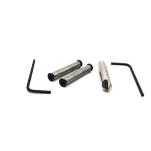 THREADED RECEIVER PINS W/COUNTERSINK TOOL FOR RUGER 10/22LR