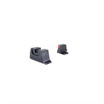 SUPPRESSOR/OPTIC HEIGHT SIGHT SET ORANGE/BLACK M&P M2.0