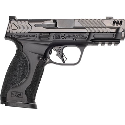 PC CARRY COMP M&P9 M2.0 METAL 9MM 4.22'' BBL (2)17RD MAG GRAY