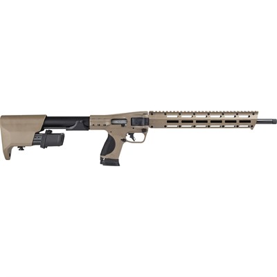 M&P FPC 9MM LUGER 16.25'' BBL (1)17RD & (2)23RD MAGS FDE