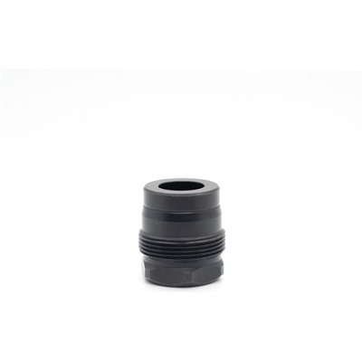 MINI MUZZLE BRAKE 0.456 1/2X36 THREAD SQUARE SHOULDER BLACK