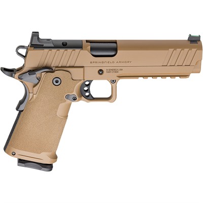 1911 DS PRODIGY 9MM LUGER 5'' BBL (1)17RD & (1)20RD COYOTE