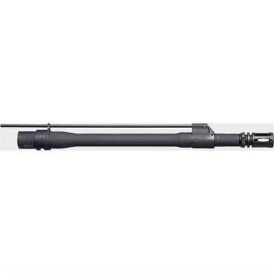 LMT MONOLITHIC 5.56X45 NATO 12.5'' MID LENGTH BBL BLACK