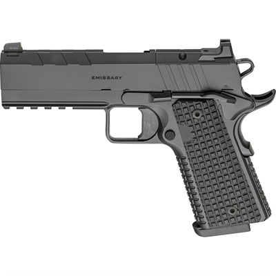 1911 EMISSARY AOS 9MM LUGER 4.25'' BBL (2)9RD MAGS BLACK