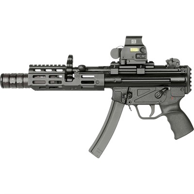 SUPPRESSOR HANDGUARD 7.375'' M-LOK FOR H&K MP5K BLACK