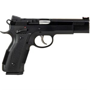 CZC A01-SD OR 9MM LUGER 5'' BBL (2)19RD MAGS BLACK