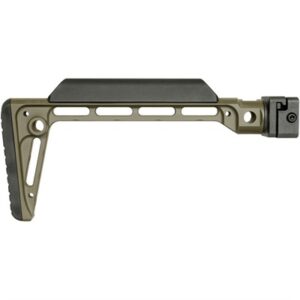 MINIMALISTIC SIDE FOLDING STOCK - O.D. GREEN