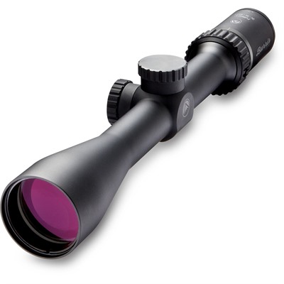 FULLFIELD E1 3-9X40MM SFP BALLISTIC PLEX MUZZLELOADER BLACK