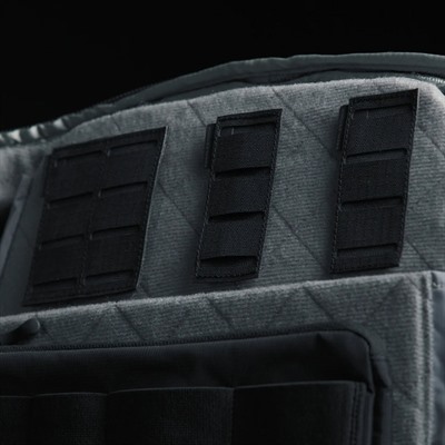 MOLLE ADAPTER 3X1 2 PACK BLACK