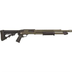 590R 12 GAUGE 18.5'' BBL 7 ROUND BLACK W/PICATINNY RAIL ODG