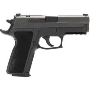 P229 ELITE 9MM LUGER 3.9'' BBL (2)15RD MAGS BLACK