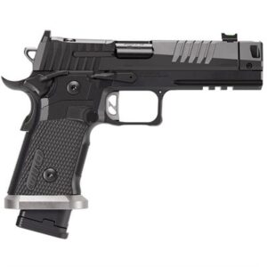 P211-GTO 9MM LUGER 4.4'' BBL FO (3)10RD MAG BLACK STANDARD
