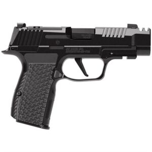 P365-LUXE 380 ACP 3.1'' BBL (3)12RD MAGS BLACK