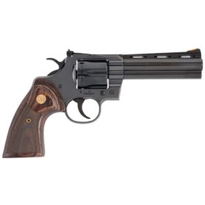 PYTHON 357 MAGNUM 5'' BBL 6RD GLOSS BLUED