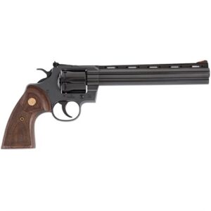 PYTHON 357 MAGNUM 8'' BBL 6RD GLOSS BLUED