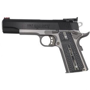 GOLD CUP LITE 38 SUPER 5'' BBL (1)9RD MAG BLACK/GRAY BLACK