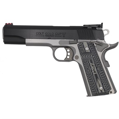 GOLD CUP LITE 38 SUPER 5'' BBL (1)9RD MAG BLACK/GRAY BLACK