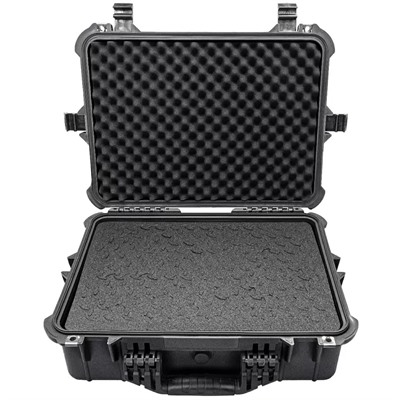 20'' LARGE HARD GEAR CASE W/RAGAR FOAM INSERTS BLACK