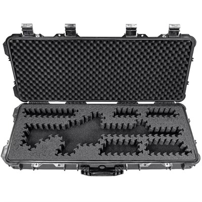 38'' HARD RIFLE CASE W/ RAGAR FOAM INSERT BLACK
