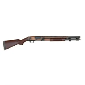 590 RETROGRADE 12 GAUGE 20'' BBL 8RD WORN COPPER