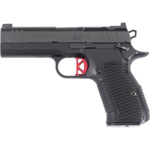 DWX COMPACT 9MM LUGER OPTICS READY 4''BBL (2)15RD MAGS BLACK