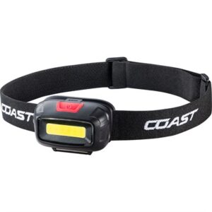 FL97R VOICE-CONTROLLED HEADLAMP 1250 LUMEN W/PURE BEAM BLACK