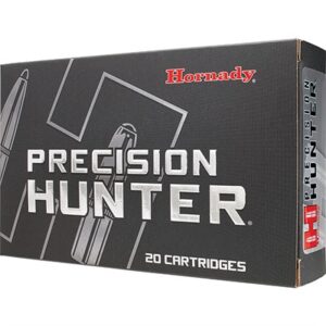 PRECISION HUNTER 22 CREEMOOR 80GR ELD-X POLYMER TIP 20/BOX