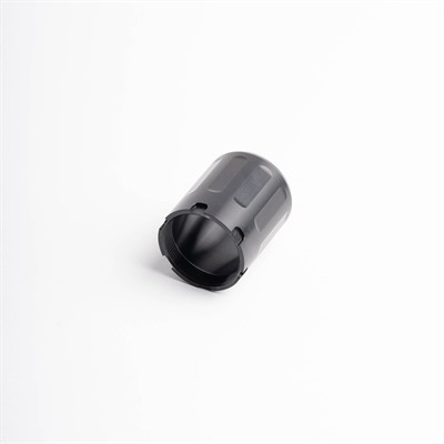 BLAST SHROUD .458 CAL W/DA458 XENO ADAPTOR 1-1/8-28 THREAD