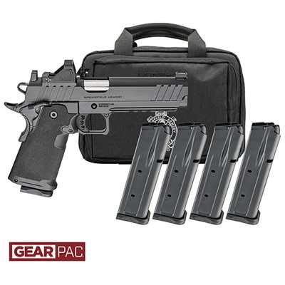 1911 DS PRODIGY AOS 9MMLUGER 5''BBL (4)10RD W/VIRIDIAN RFX11