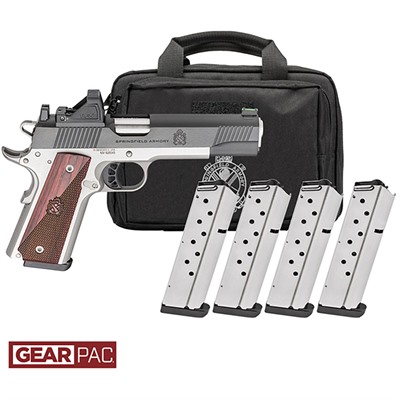 1911 RONIN AOS 45 ACP 5''BBL (4)8RD MAG W/VIRIDIAN RFX11