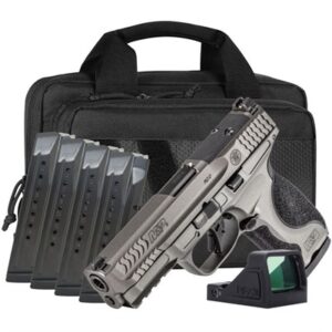M&P9 M2.0 METAL 9MMÂ 4.25''BBL (5)MAGS CARRY ON BUNDLE W/RFX11